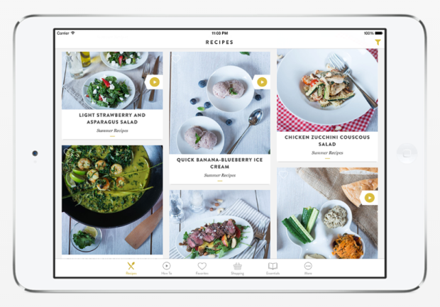 Un ricettario di cucina completo su iPhone e iPad: ecco Kitchen Stories