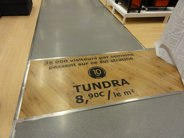 Parquet Ikea, come installare il pavimento in legno