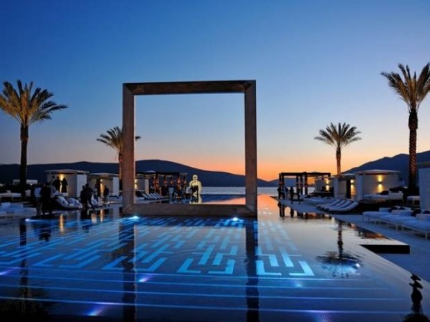 Lido Complex a Porto Montenegro: lusso in spiaggia a 5 stelle