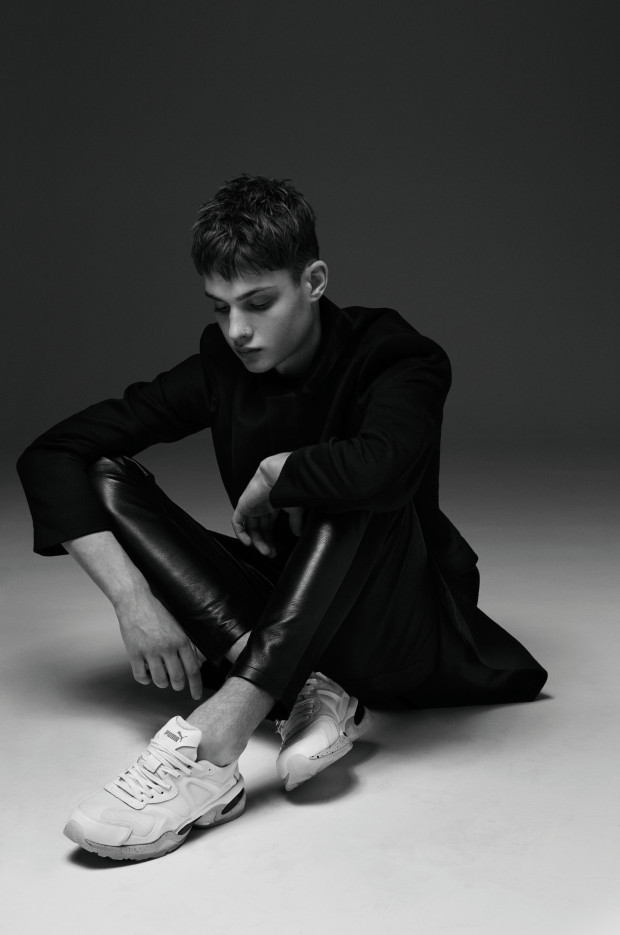 Puma Alexander McQueen sneakers: la collezione autunno inverno 2014 2015 Puma x McQ, video e foto