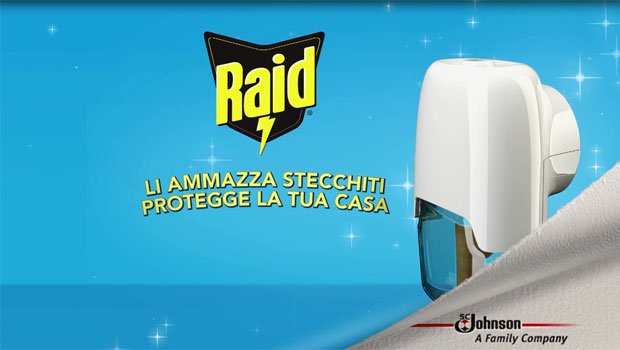 Nuovo Raid Liquido, per dormire sereni senza il tormento delle zanzare