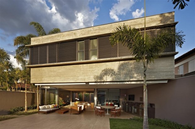 Il progetto di Anastasia Architects in Brasile