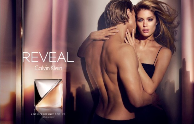 Calvin Klein Reveal profumo: Charlie Hunnam e Doutzen Kroes,  testimonial della campagna pubblicitaria, video e foto