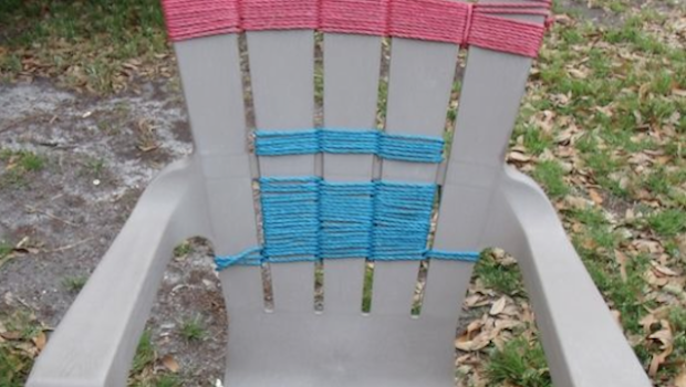 Come riciclare le sedie di plastica con le idee più originali