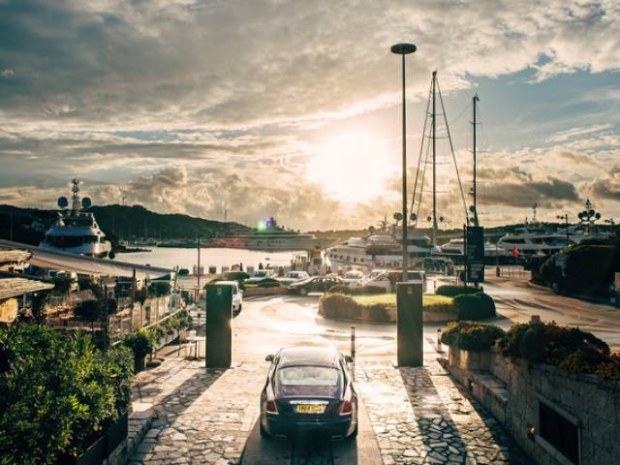 Rolls-Royce a Porto Cervo