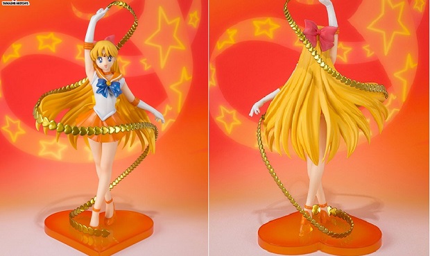 Sailor Moon: ecco l&#8217;action figure di Sailor Venus di Bandai