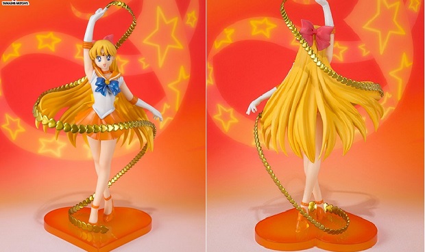 Sailor Moon: ecco l’action figure di Sailor Venus di Bandai