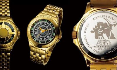Saint Seiya Myth Clock