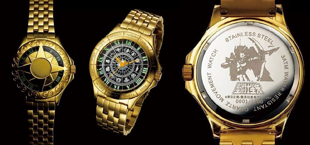 Saint Seiya Myth Clock