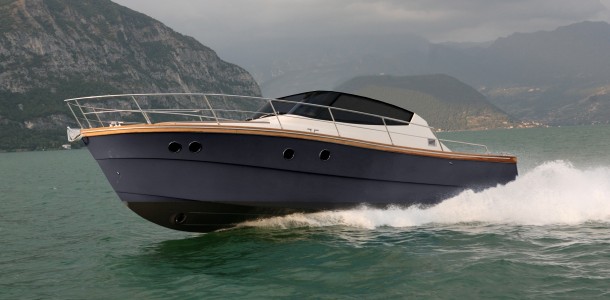 Yacht Sciallino Spider 36: compatto e versatile
