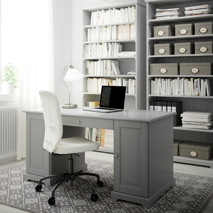 Le scrivanie Ikea più versatili per arredare un ufficio o uno studio