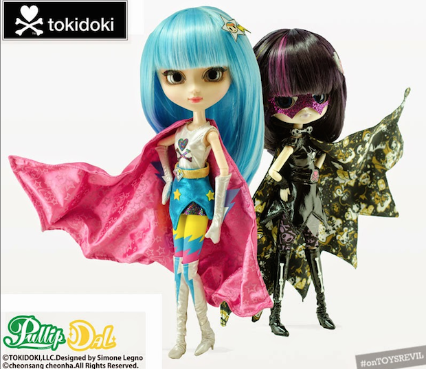 San Diego Comic-Con 2014: le supereroine Pullip di Tokidoki