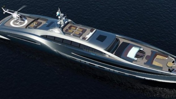 Yacht Sovereign: gioiello da 132 milioni di dollari ispirato alle limousine