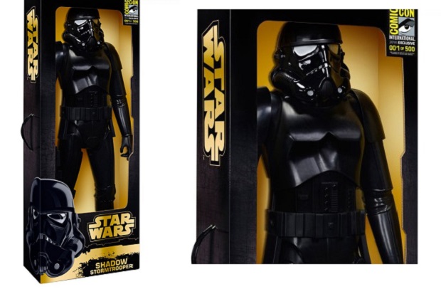 San Diego Comic-con 2014 e Star Wars: l&#8217;action figure Shadow Stormtrooper di Jakks Pacific
