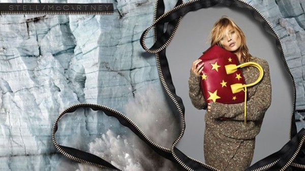 Kate Moss volto collezione autunno 2014 di Stella McCartney