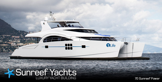 Yacht 70 Sunreef Power con IPS System pronto a solcare i mari