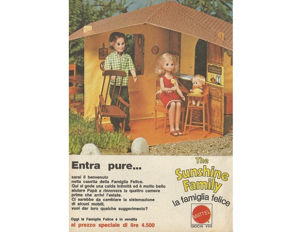 Sunshine Family: le bambole vintage della Mattel, chi si ricorda della Famiglia Felice?