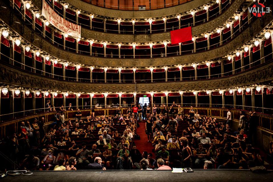 Teatro Valle di Roma: la petizione internazionale per scongiurarne la chiusura
