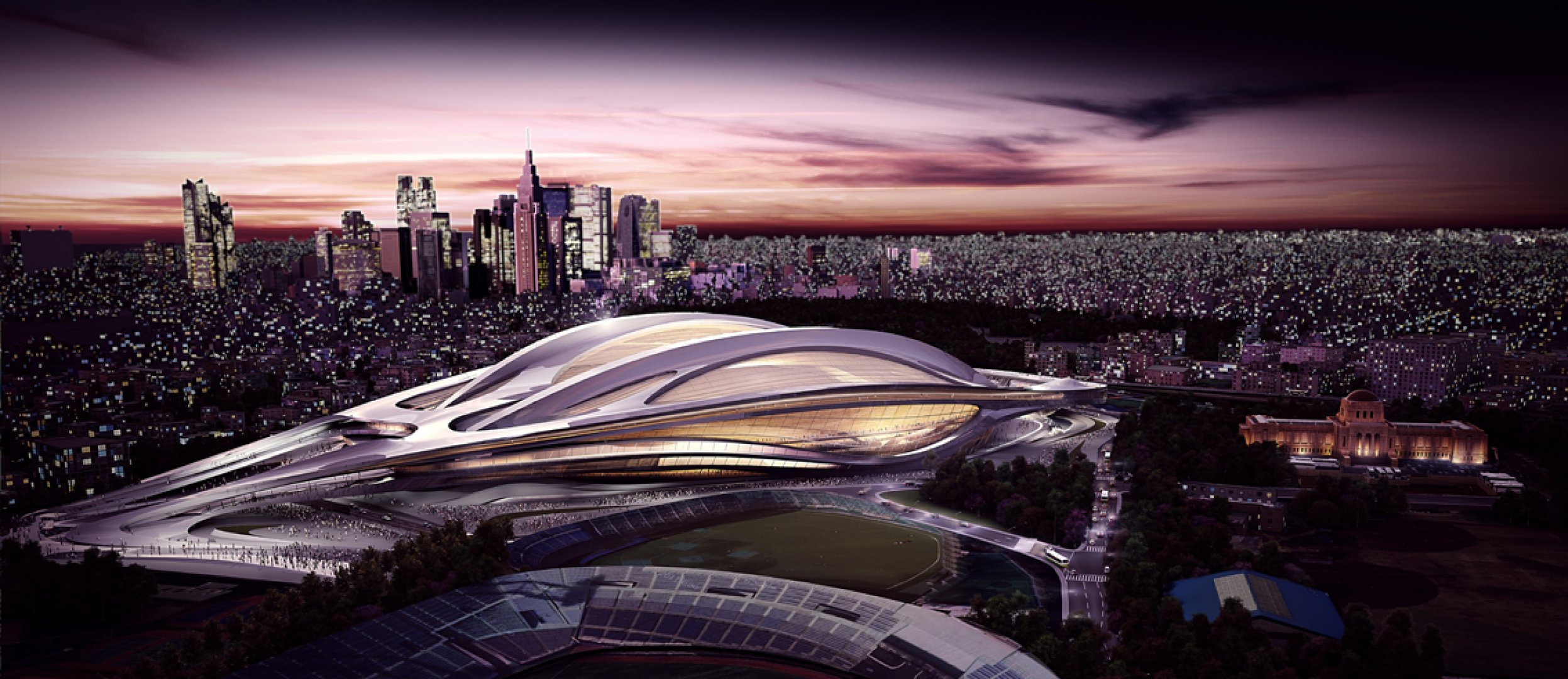 Zaha Hadid incassa le critiche e modifica lo stadio olimpico per Tokyo 2020