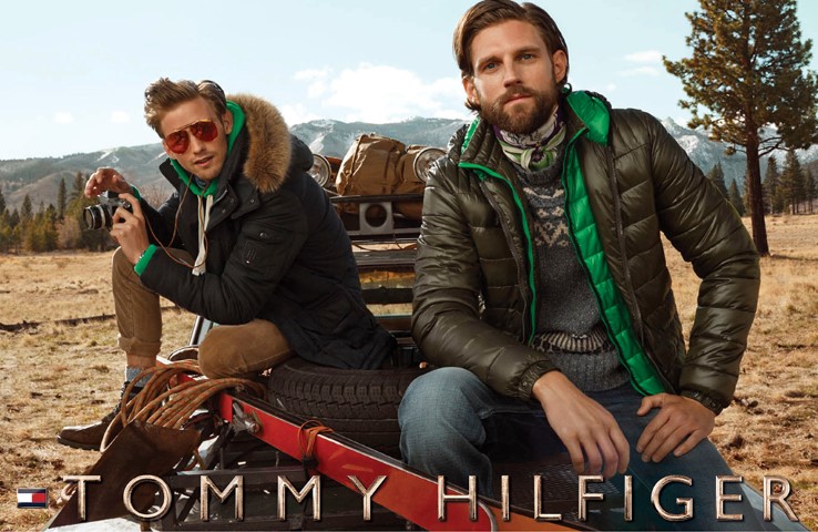 Tommy Hilfiger campagna pubblicitaria autunno inverno 2014 2015: la víe en rope, le foto