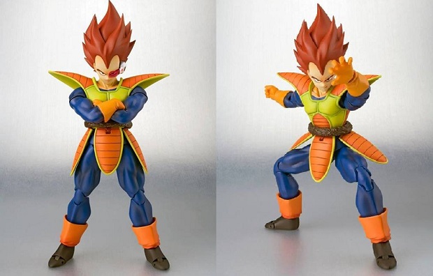 San Diego Comic-con 2014 e Dragon Ball Z: ecco l’action figure di Vegeta a colori della Bandai