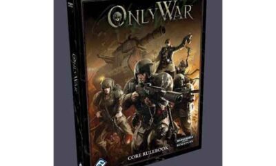 Warhammer Only War Core Rulebook
