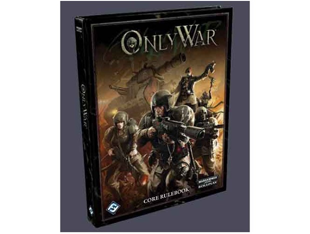 Warhammer Only War Core Rulebook