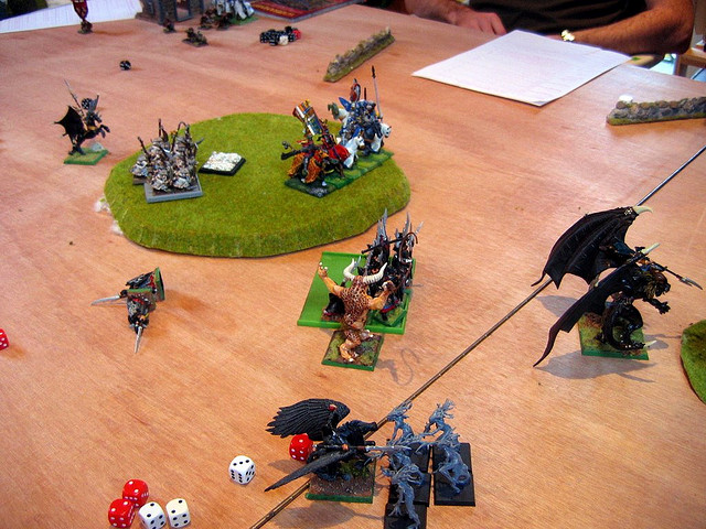 Giochi da tavolo: Warhammer, regolamento e meccanismo di gioco