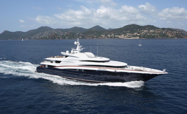 Yacht Anastasia in vendita a 157 milioni di dollari