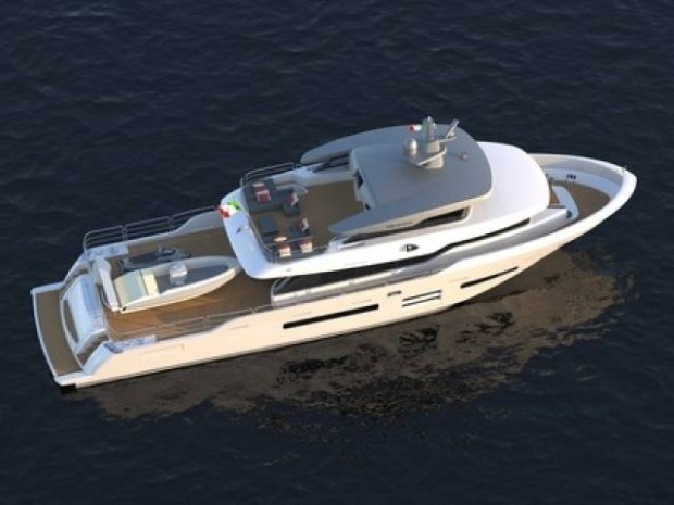 Yacht Oceanic 90’ in anteprima al Cannes Yachting Festival 2014