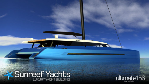 Yacht Sunreef 156 Ultimate, catamarano luxury