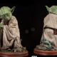 Yoda statua grandezza naturale