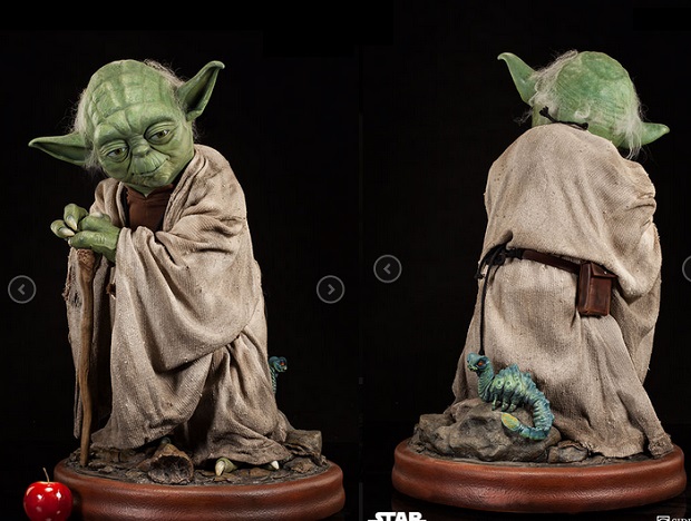 Yoda statua grandezza naturale