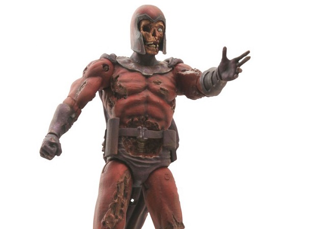 Marvel: arriva l&#8217;action figure Zombie Magneto