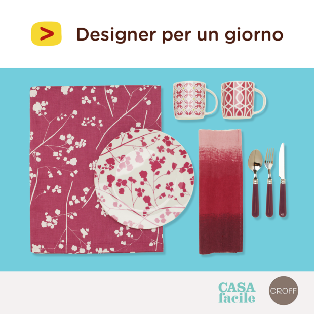 Designer per la capsule collection di Upim con il concorso di CasaFacile