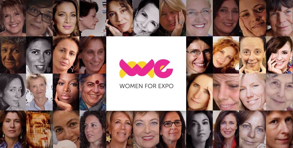 Expo 2015 presenta WE-Women for Expo: la cultura femminile è al centro della scena