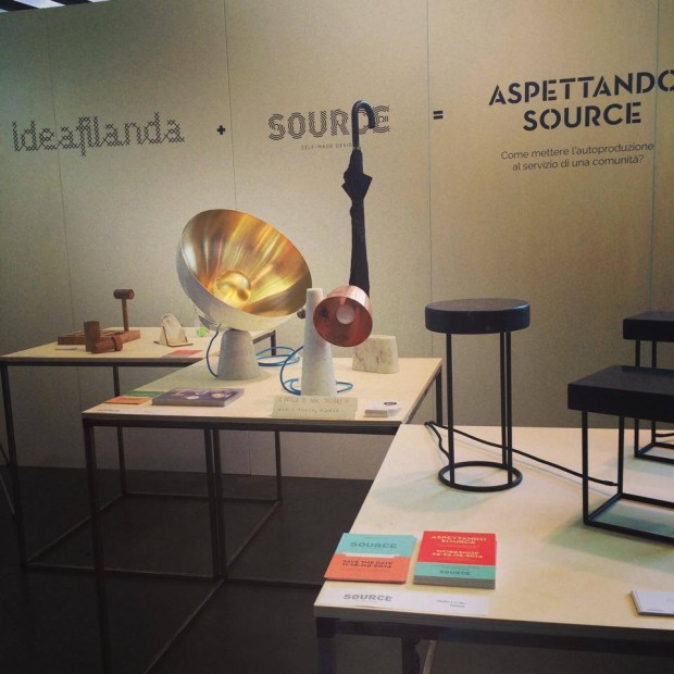 Il design autoprodotto è di scena alla mostra Source self–made design