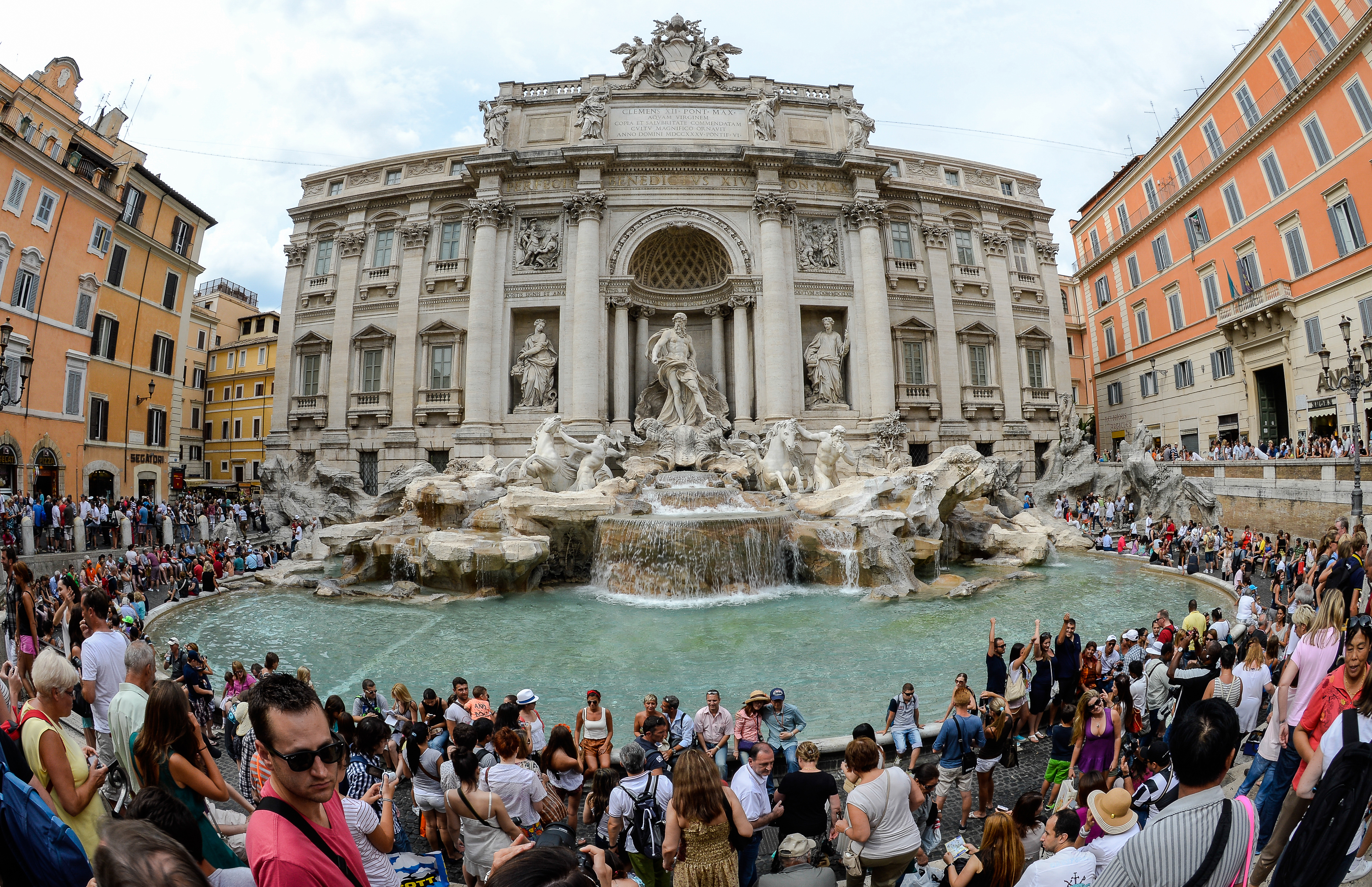 Le opere più belle del mondo&#8230;secondo noi: #1 Fontana di Trevi