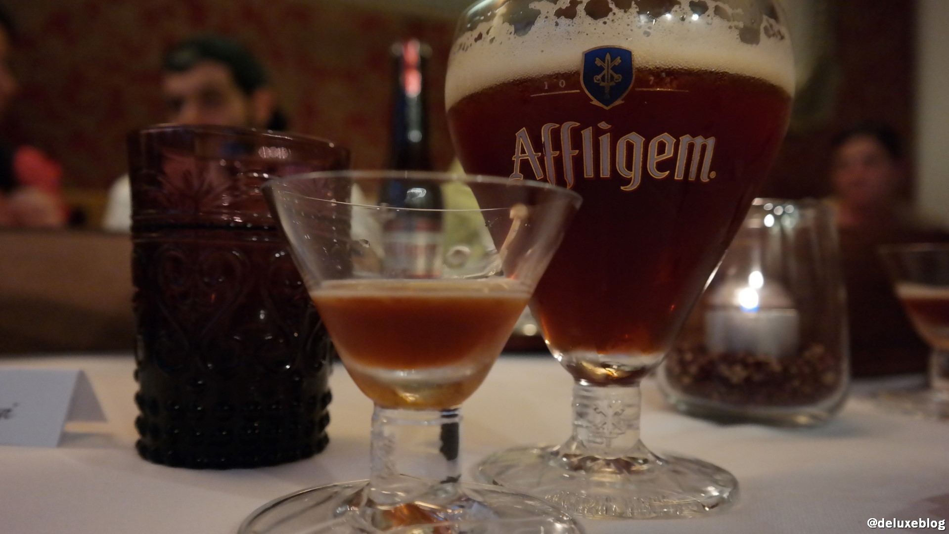 Affligem Birra d&#8217;Abbazia: la cena Al Mercato, il rituale della degustazione