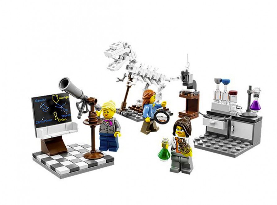Lego propone le donne scienziate in un nuovo set