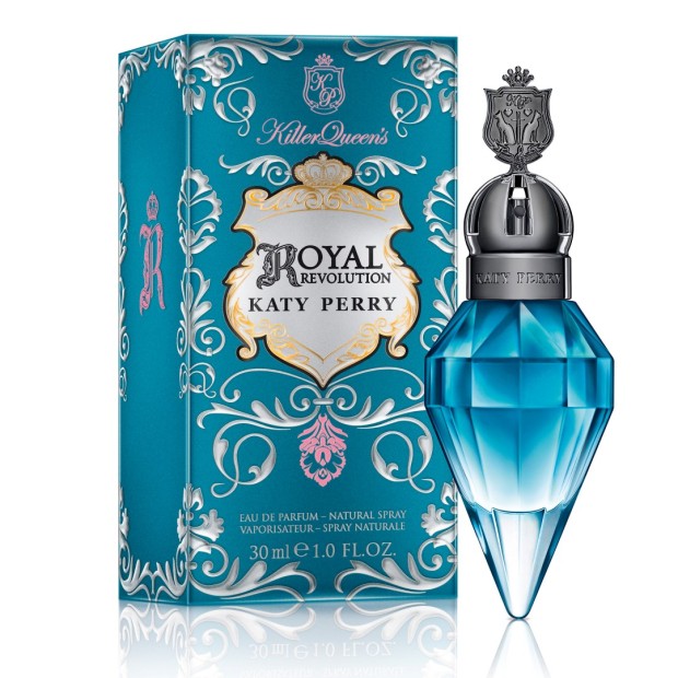 Katy Perry Killer Queen Royal Revolution: il nuovo profumo, la campagna pubblicitaria