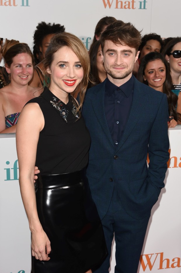 What If film 2014 red carpet: la premiere a New York con Daniel Radcliffe e Zoe Kazan, le foto