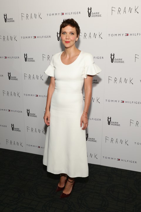 Frank Film 2014 Premiere: il red carpet a New York con Michael Fassbender e Maggie Gyllenhaal