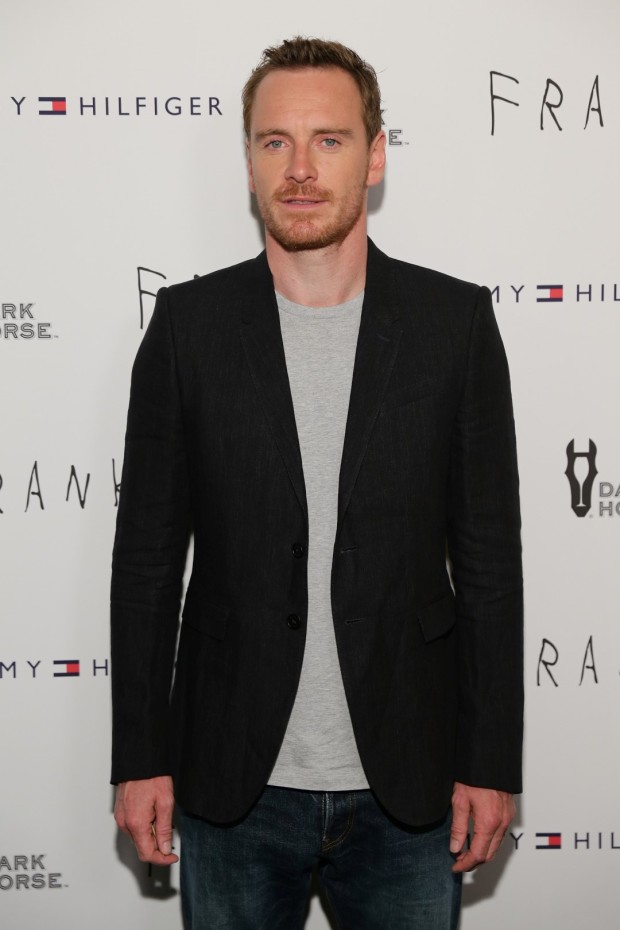 Frank Film 2014 Premiere: il red carpet a New York con Michael Fassbender e Maggie Gyllenhaal