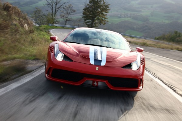 Ferrari 458 Speciale Spider: serie limitata in 458 esemplari?