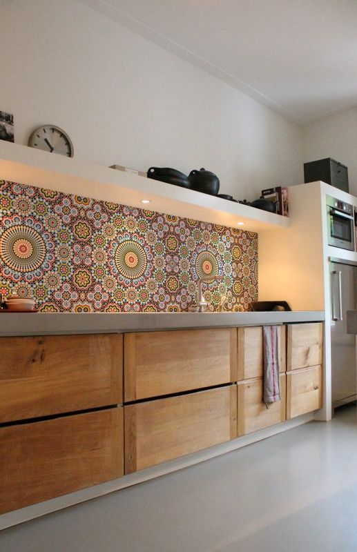 Aria nuova in cucina, ecco il restyling con il kitchen wall