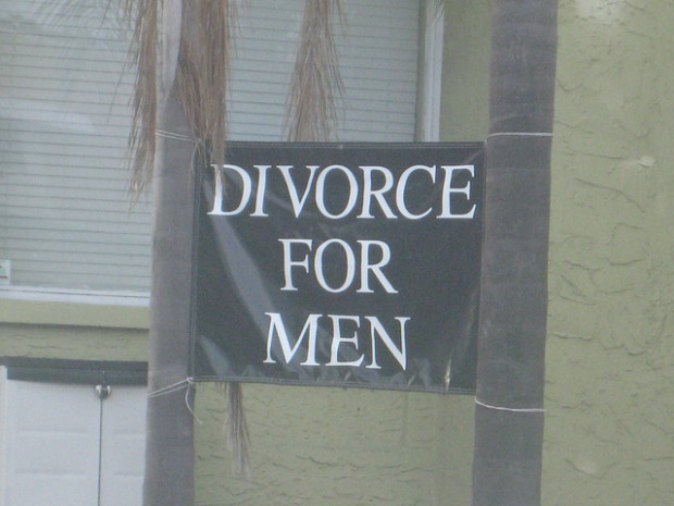5 motivi per cui gli uomini chiedono il divorzio