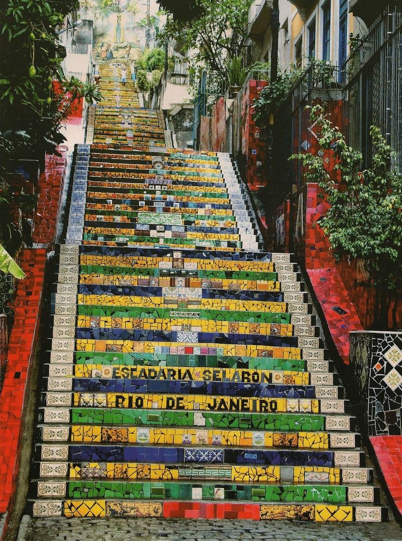 Escadaria Selaron &#8211; Rio de Janeiro