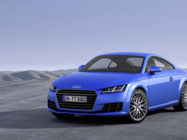 Audi TT, più ecologica l’auto sportiva tedesca