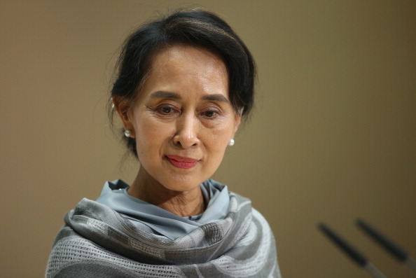 Diritti delle donne, l&#8217;appello del Nobel Aung San Suu Kyi